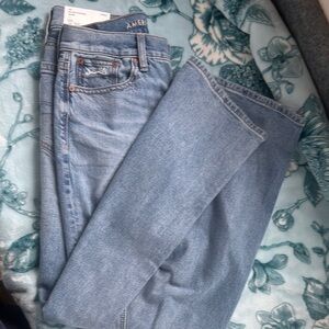 American Eagle Light Blue Ex-Boyfriend Jeans